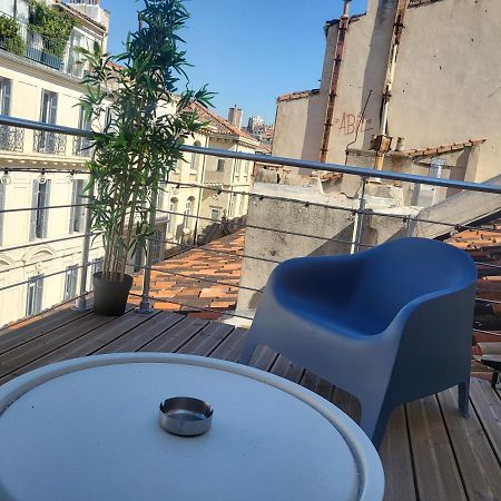 Appartement Avec Son Toit Terrasse, En Plein Coeur De Marseille Exterior photo